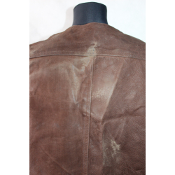 KAMIZELKA MOTOR SKÓRA BUFFALO rozm. L